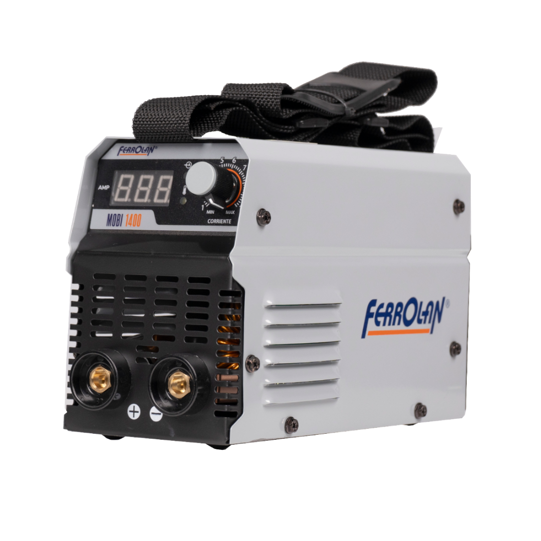 SOLDADORA MOBI 1400 INVERTER MMA 140A FERROLAN